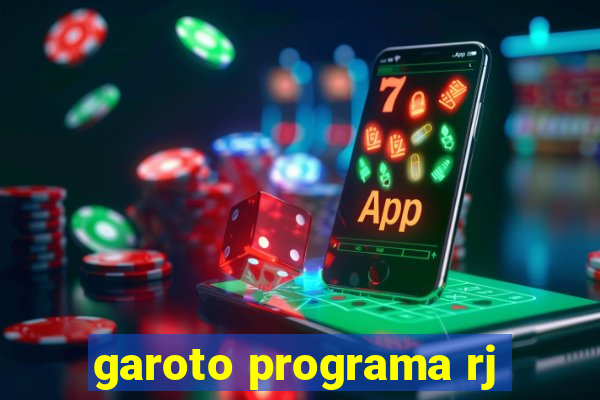 garoto programa rj